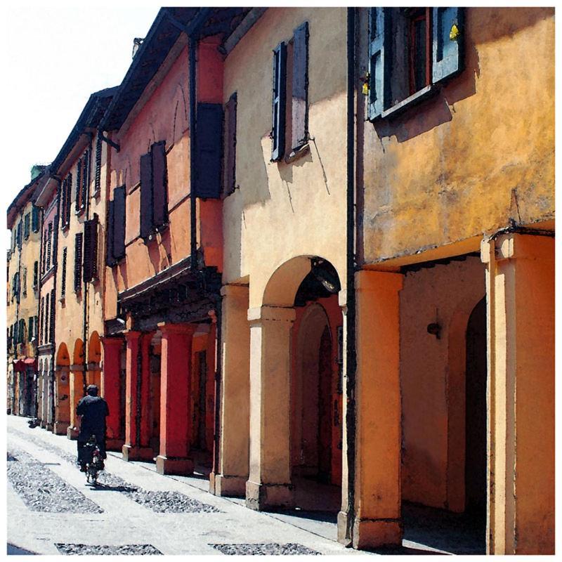 Pisolo In Citta Casa Vacanze Nel Centro Storico Bologna Kültér fotó